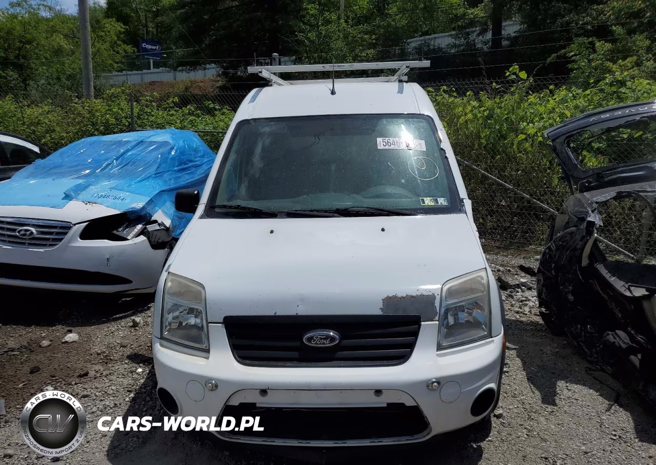 2013 Ford Transit Connect Xlt VIN:NM0LS6BN0DT160125 - 5