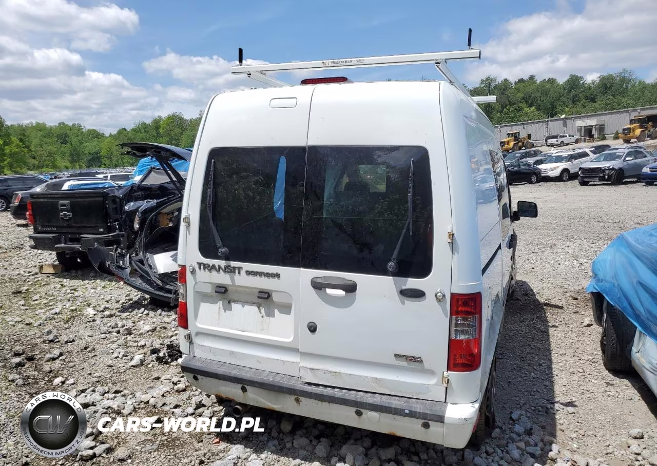 2013 Ford Transit Connect Xlt VIN:NM0LS6BN0DT160125 - 6
