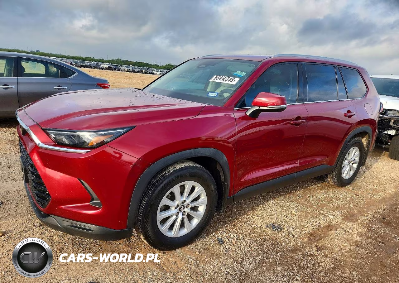 2024 Toyota Grand Highlander Xle – zdjęcie 1 z 13