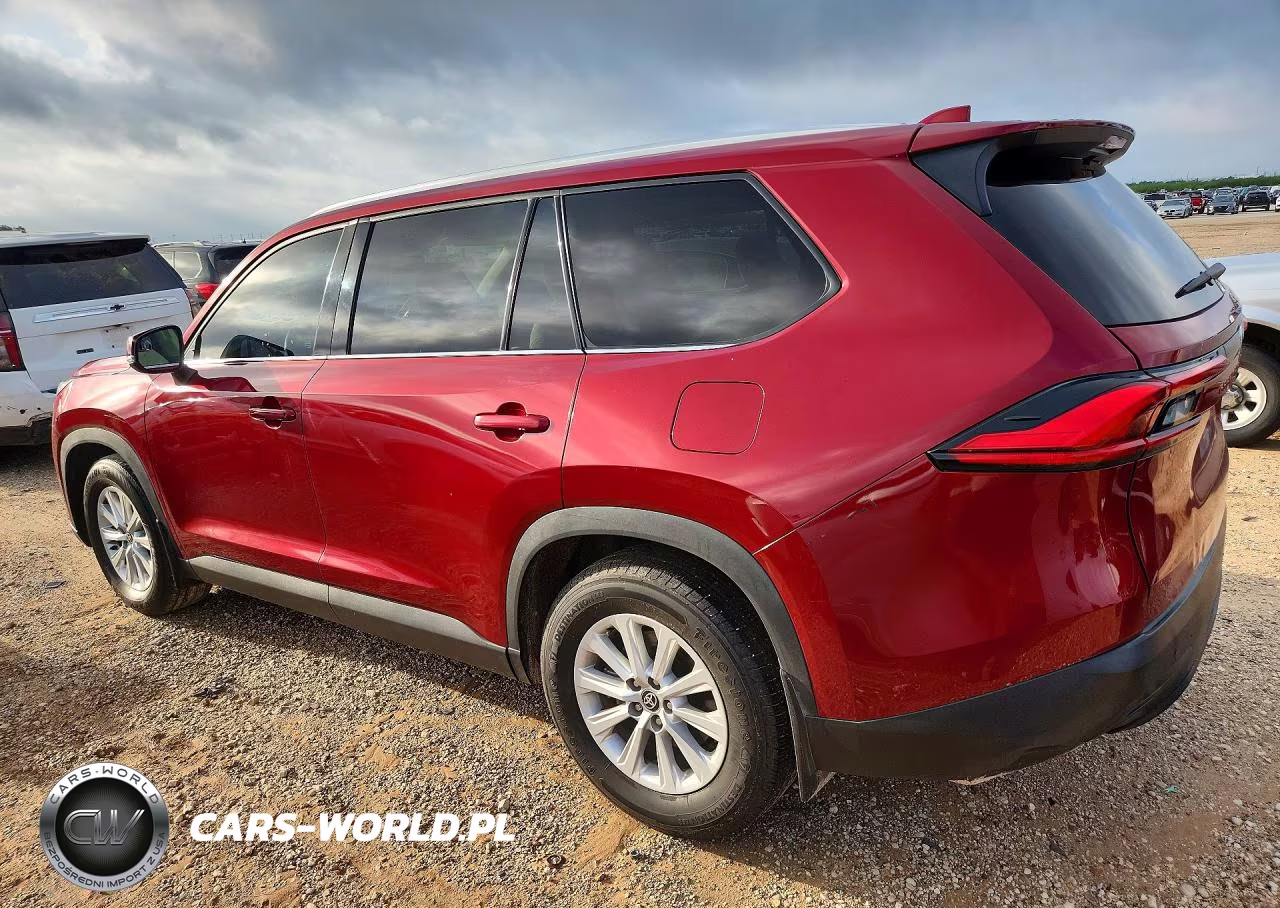 2024 Toyota Grand Highlander Xle VIN:5TDAAAA52RS010850 - 2
