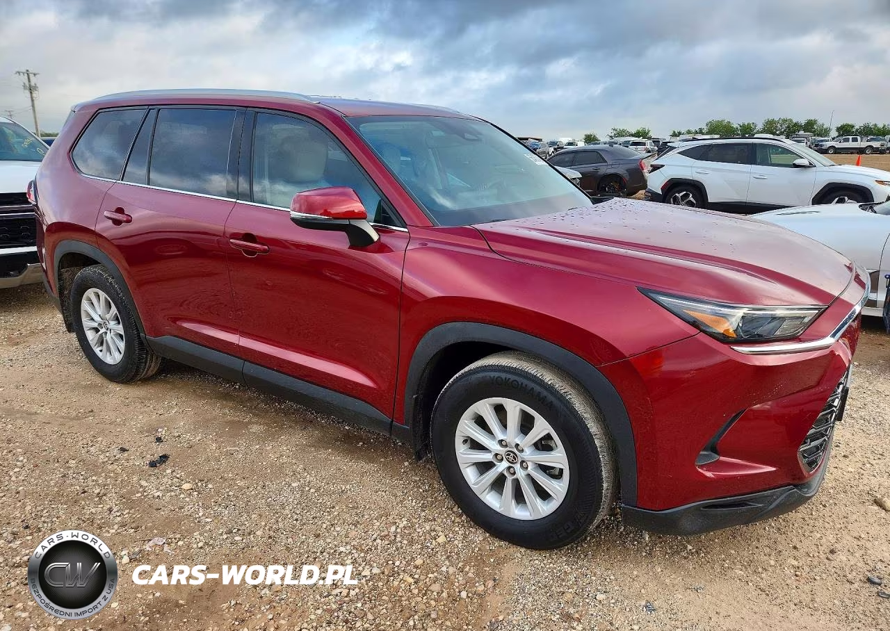 2024 Toyota Grand Highlander Xle VIN:5TDAAAA52RS010850 - 4
