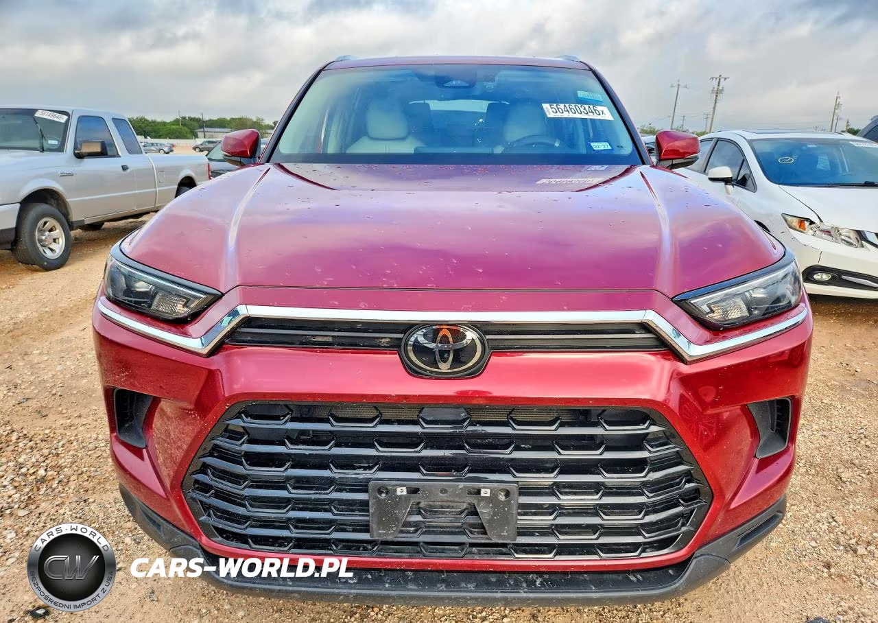 2024 Toyota Grand Highlander Xle VIN:5TDAAAA52RS010850 - 5