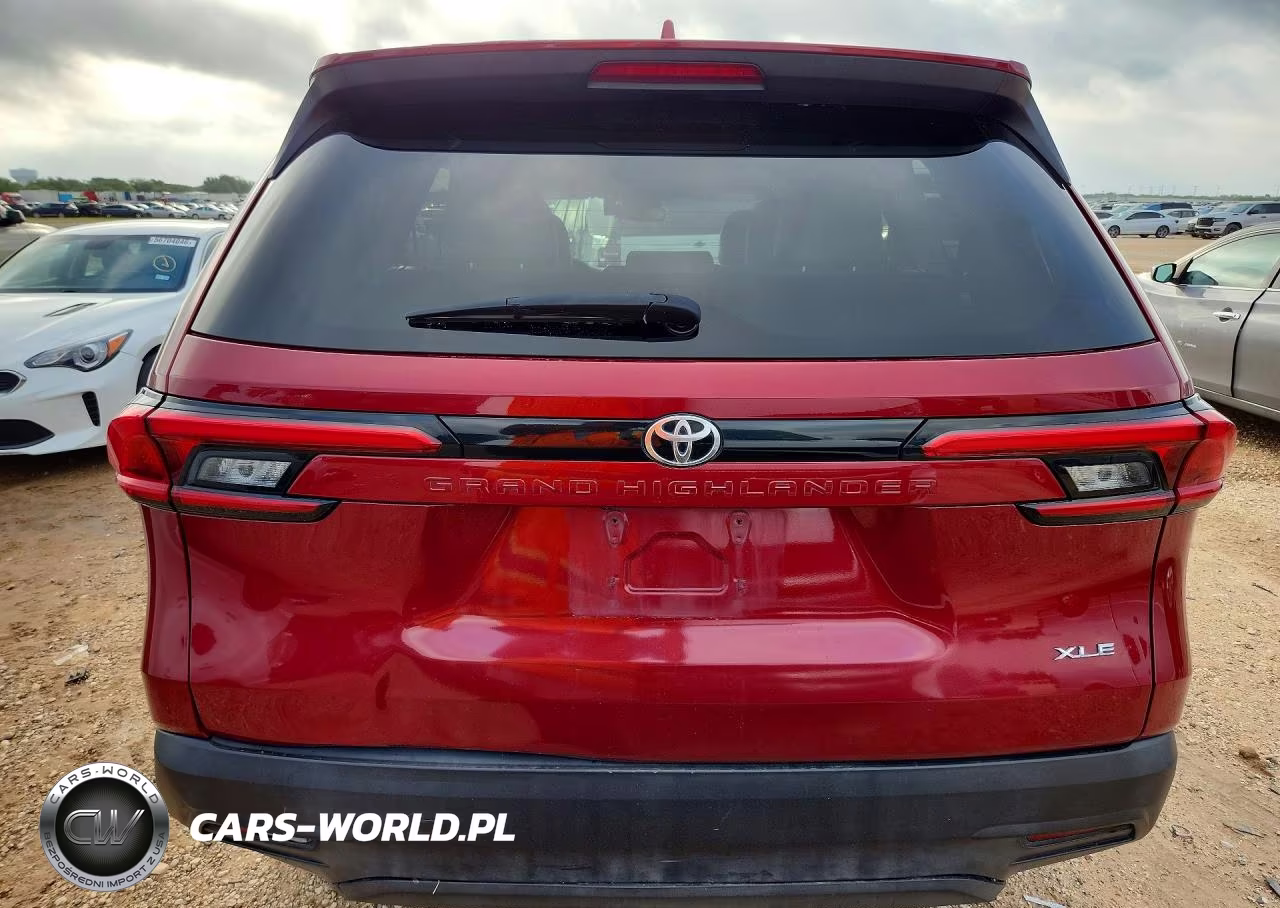 2024 Toyota Grand Highlander Xle VIN:5TDAAAA52RS010850 - 6