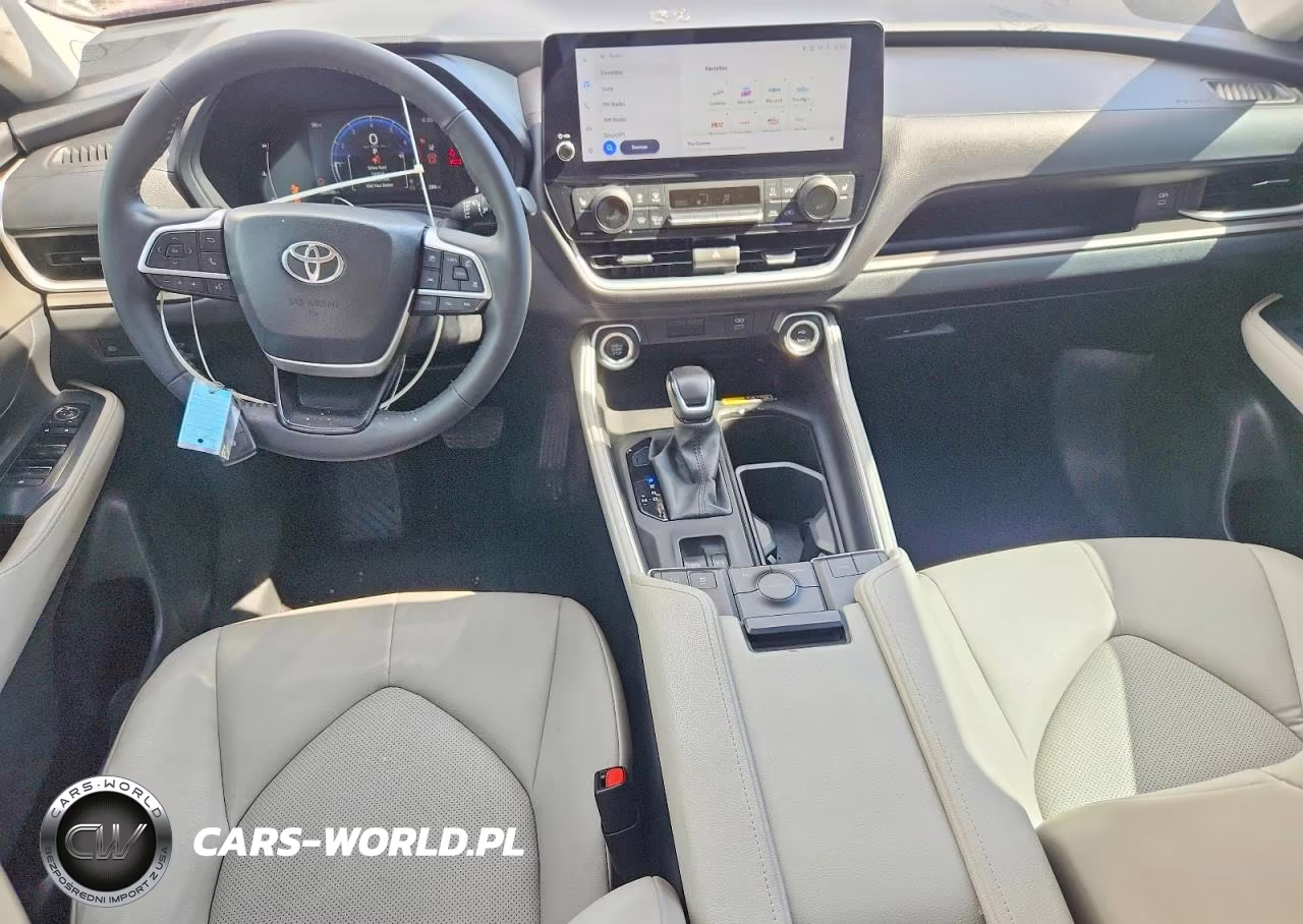 2024 Toyota Grand Highlander Xle VIN:5TDAAAA52RS010850 - 8