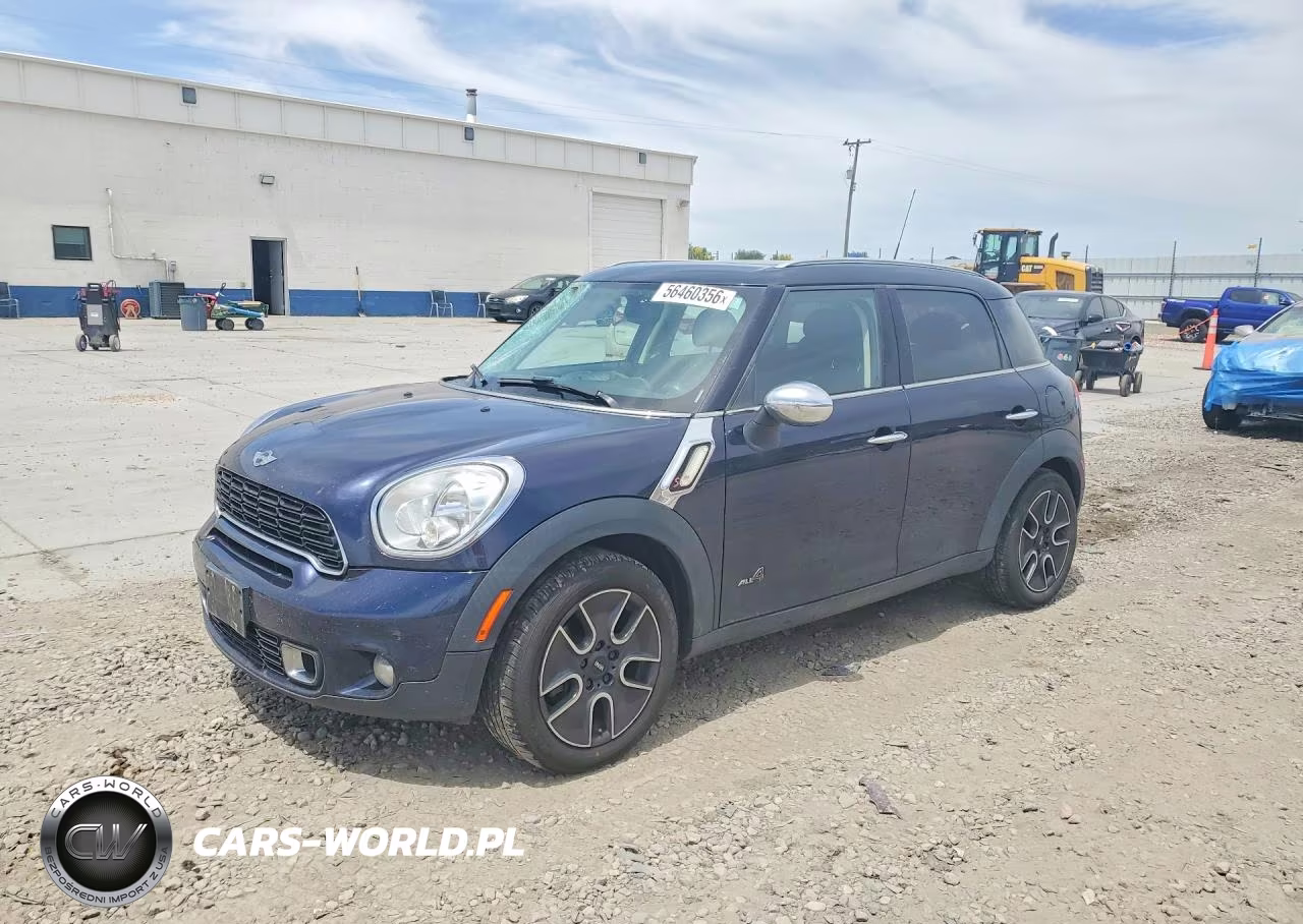 2012 Mini Cooper S Countryman