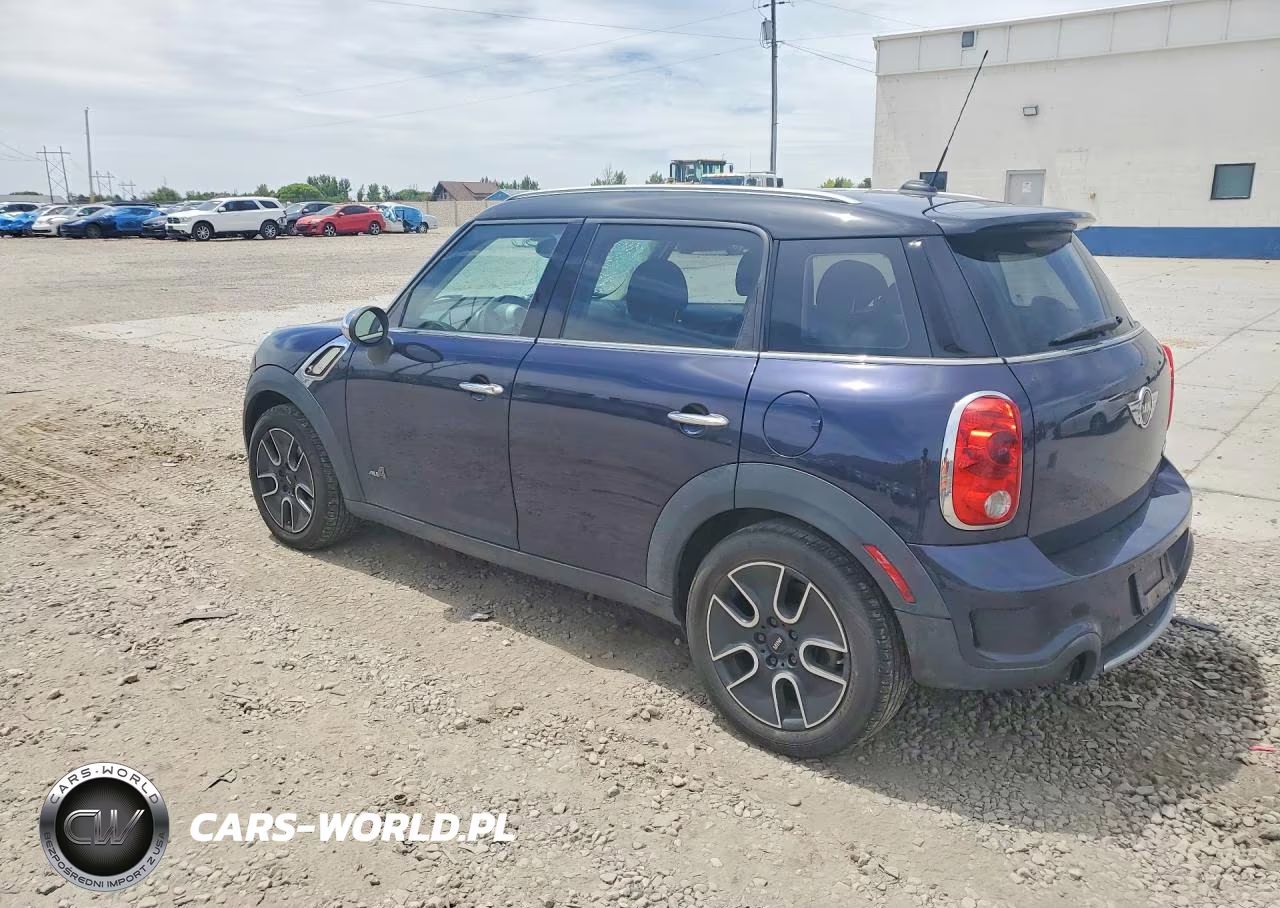 2012 Mini Cooper S Countryman VIN:WMWZC5C51CWM12686 - 2