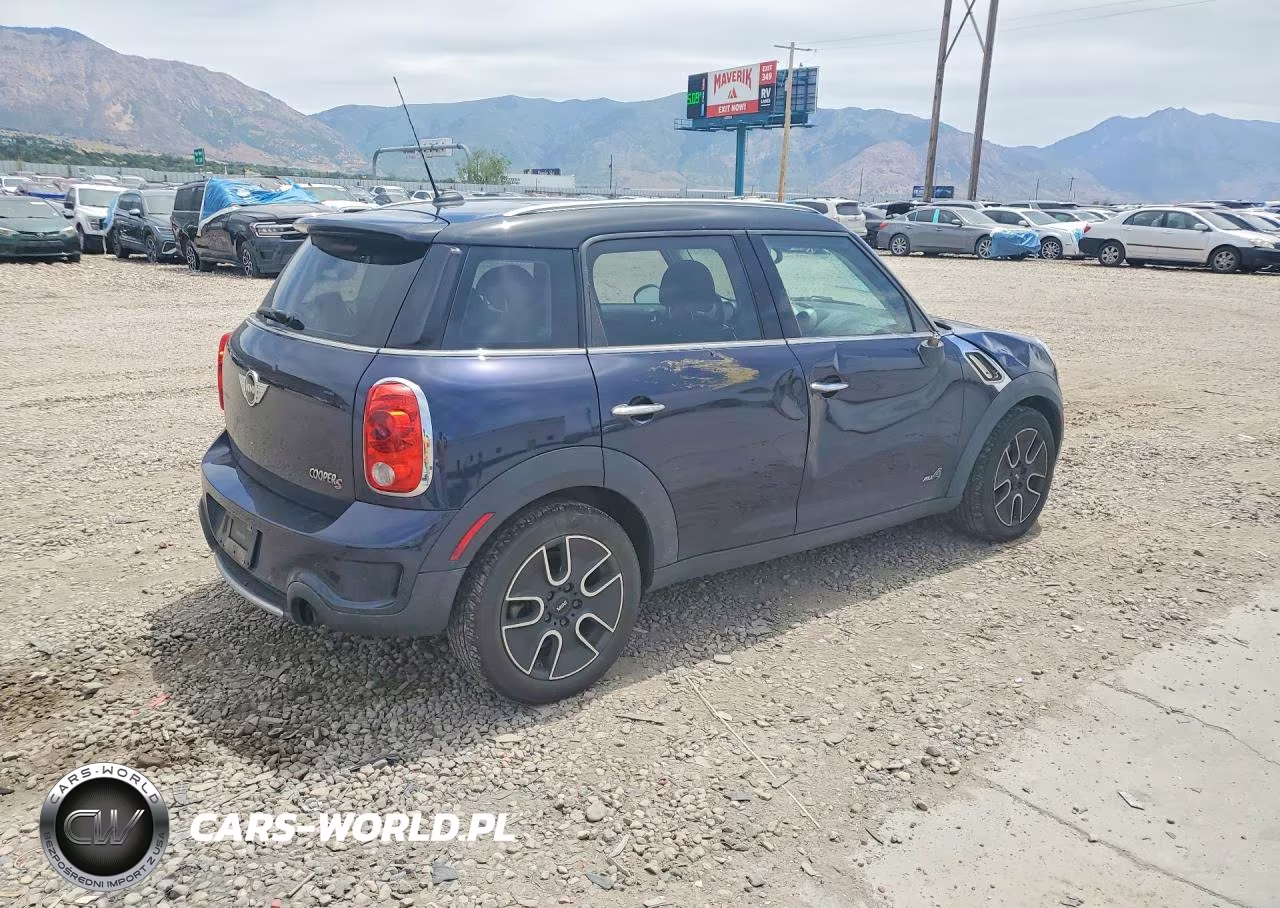2012 Mini Cooper S Countryman VIN:WMWZC5C51CWM12686 - 3