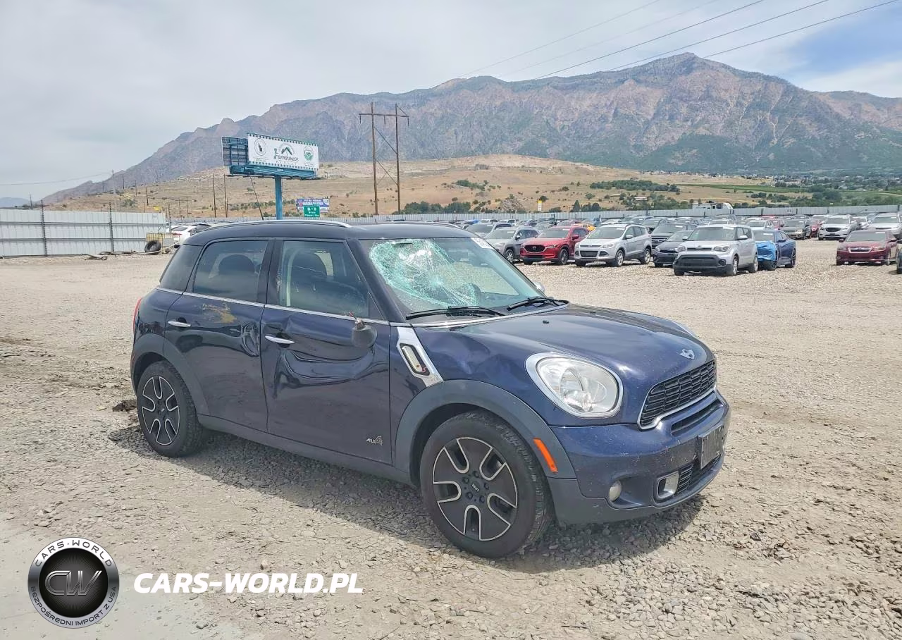 2012 Mini Cooper S Countryman VIN:WMWZC5C51CWM12686 - 4