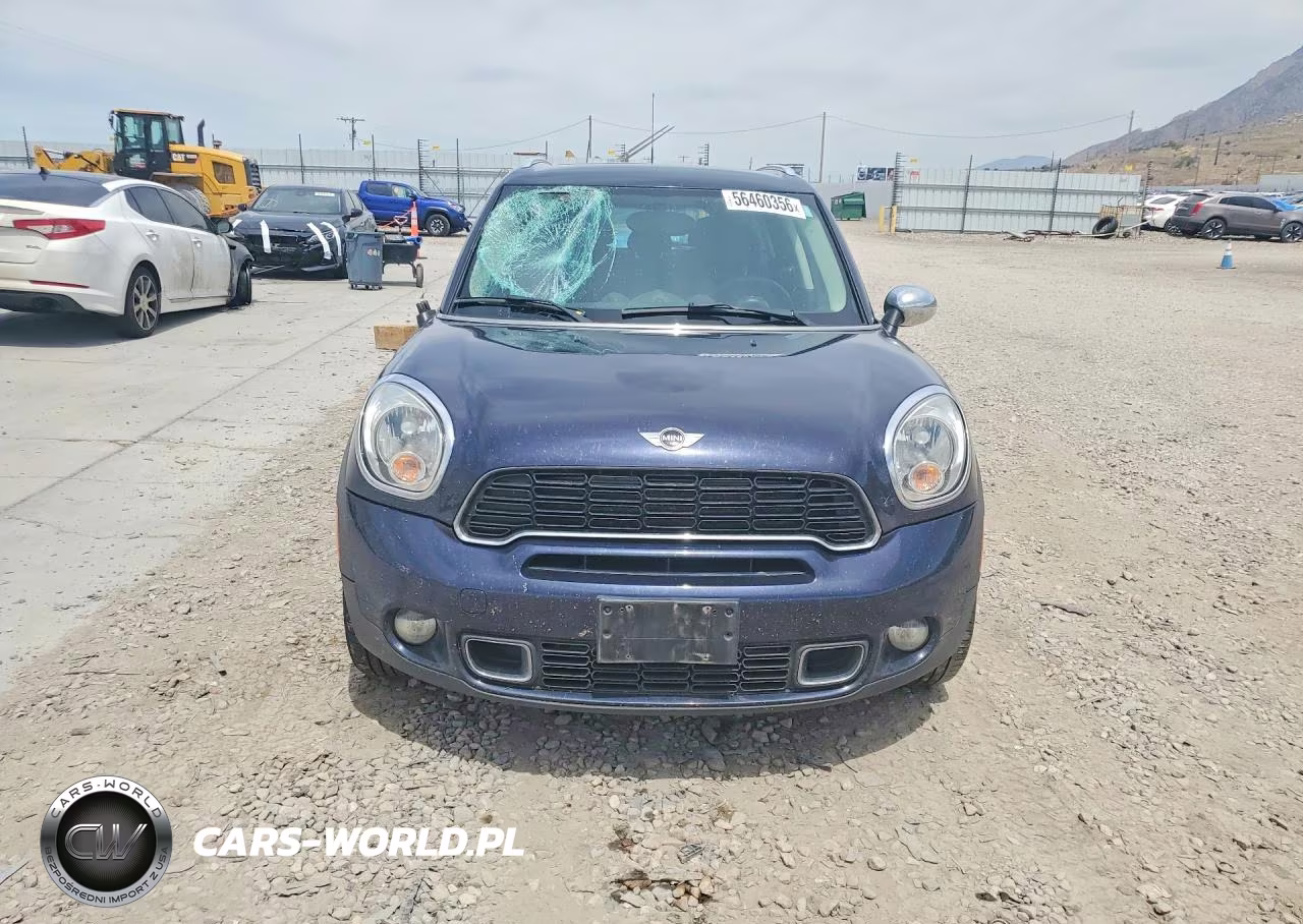 2012 Mini Cooper S Countryman VIN:WMWZC5C51CWM12686 - 5