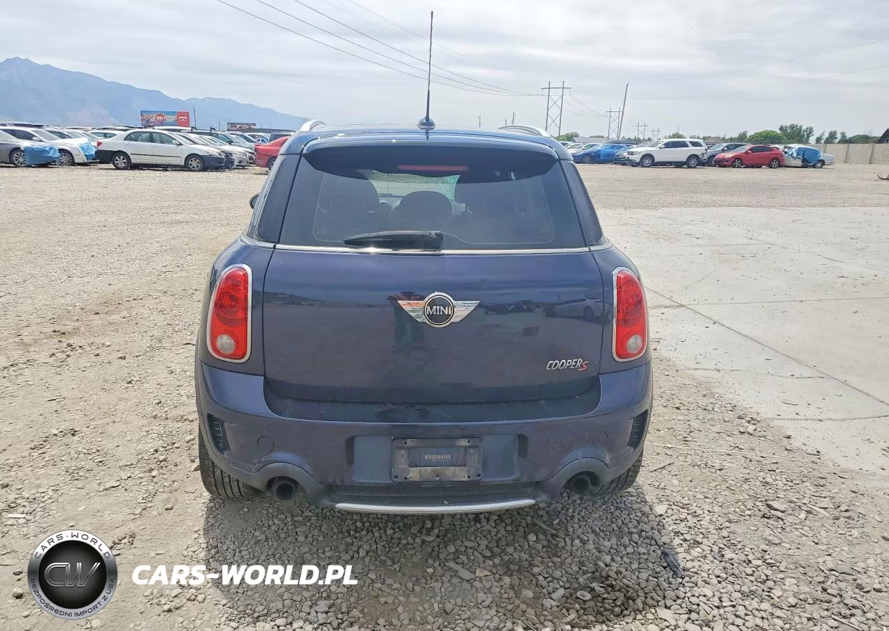 2012 Mini Cooper S Countryman VIN:WMWZC5C51CWM12686 - 6
