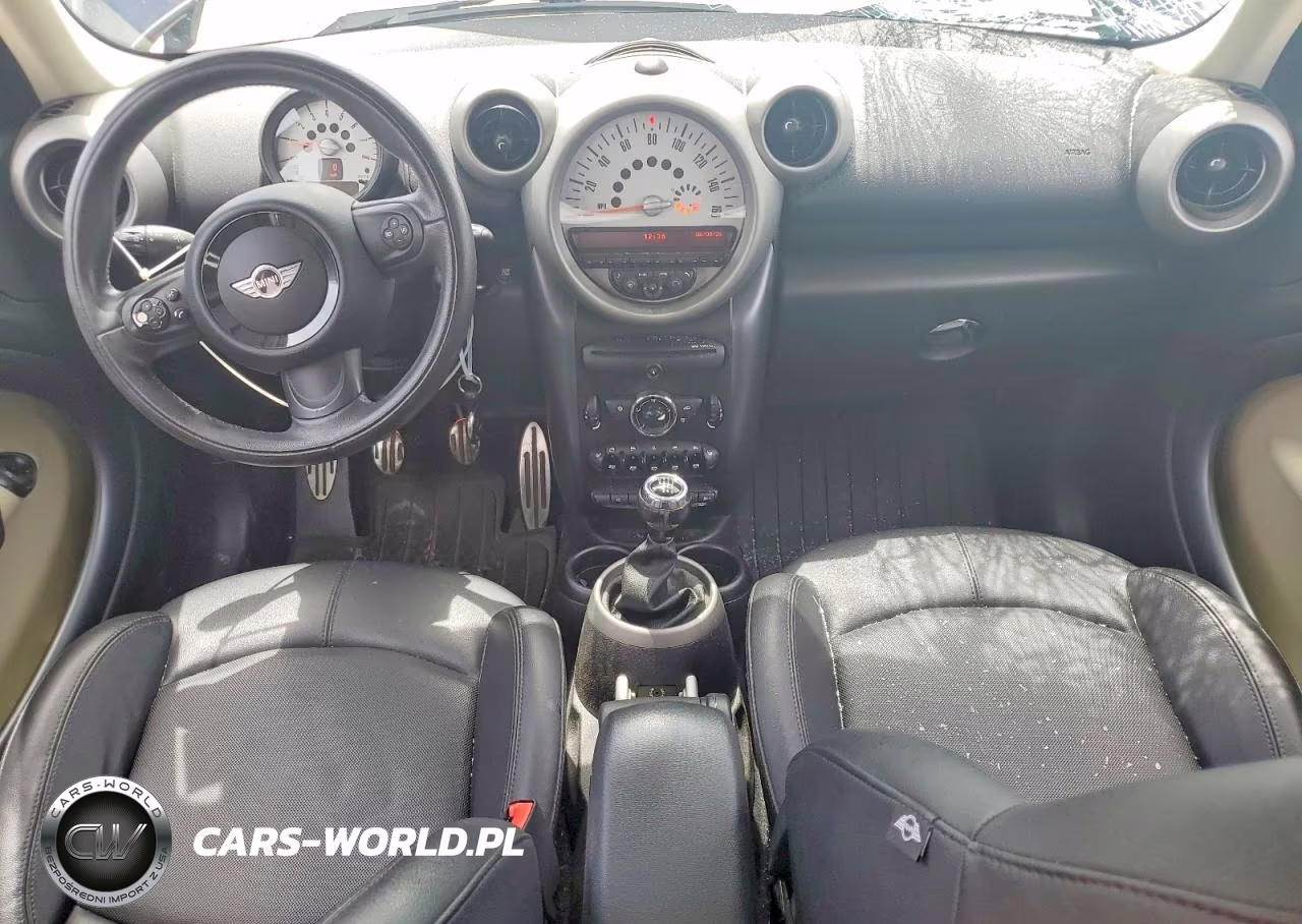 2012 Mini Cooper S Countryman VIN:WMWZC5C51CWM12686 - 8