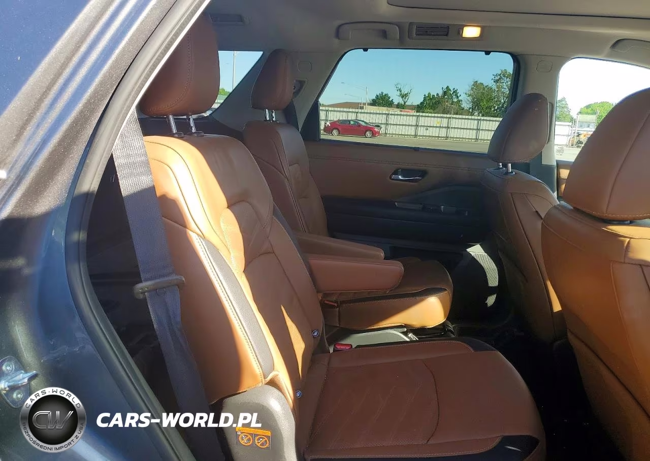 2022 Nissan Pathfinder Platinum VIN:5N1DR3DK4NC246779 - 11