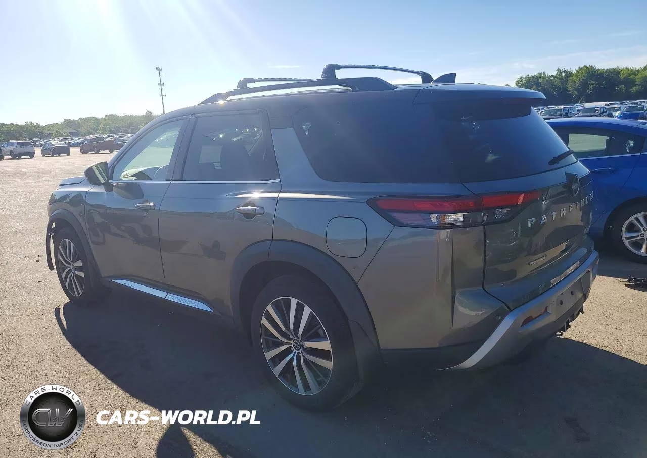2022 Nissan Pathfinder Platinum VIN:5N1DR3DK4NC246779 - 2