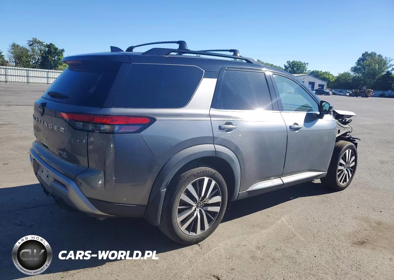 2022 Nissan Pathfinder Platinum VIN:5N1DR3DK4NC246779 - 3