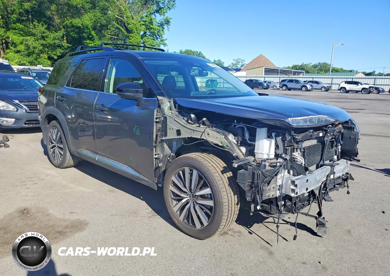 2022 Nissan Pathfinder Platinum VIN:5N1DR3DK4NC246779 - 4