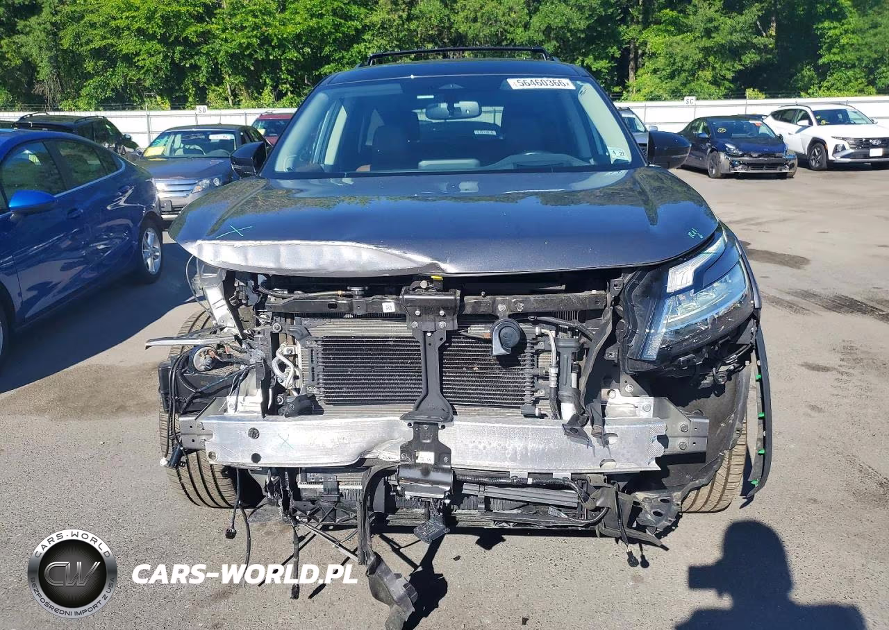 2022 Nissan Pathfinder Platinum VIN:5N1DR3DK4NC246779 - 5
