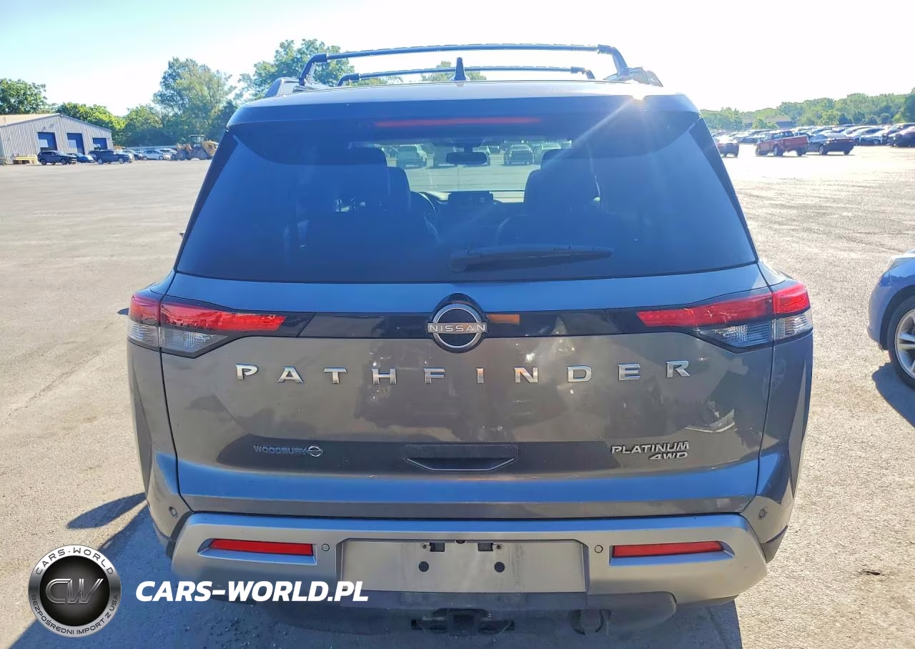 2022 Nissan Pathfinder Platinum VIN:5N1DR3DK4NC246779 - 6