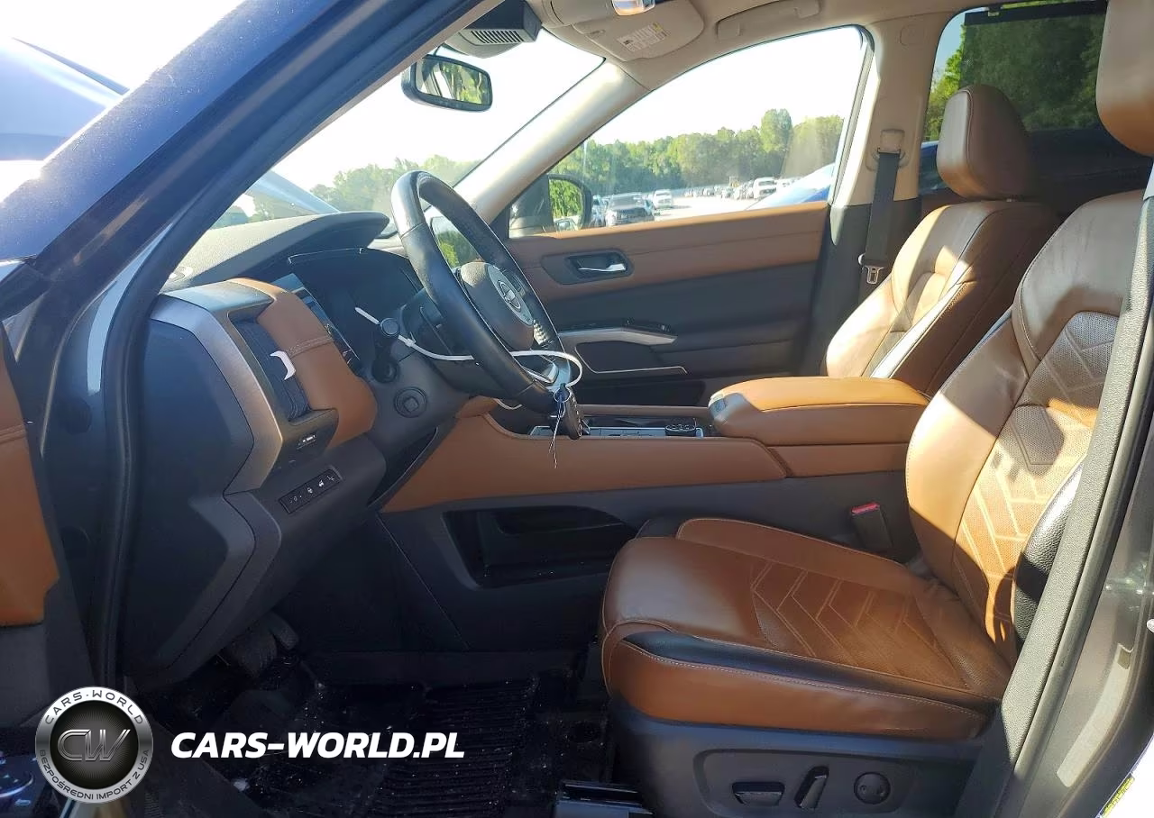 2022 Nissan Pathfinder Platinum VIN:5N1DR3DK4NC246779 - 7