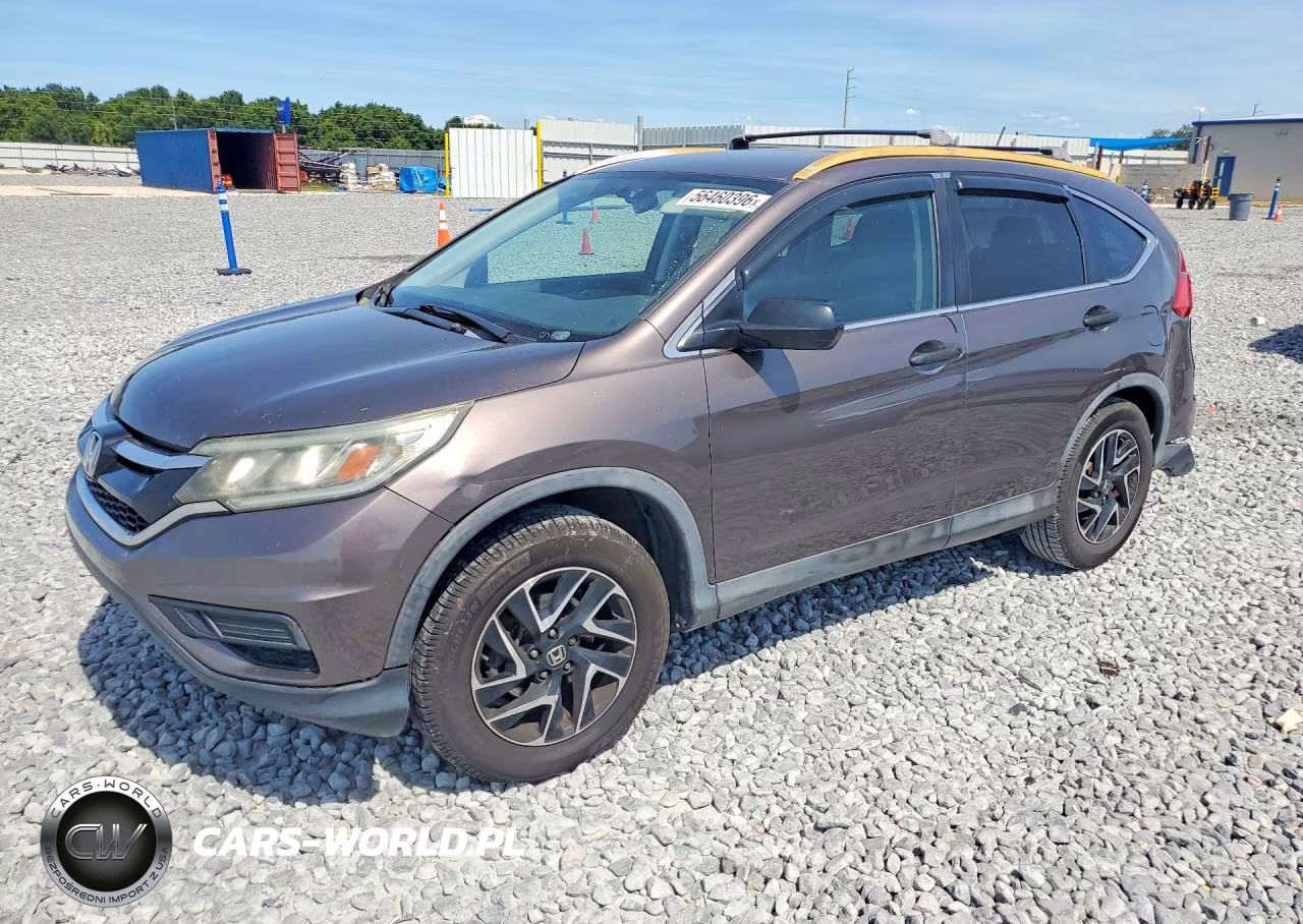 2016 Honda Cr-V Se – zdjęcie 1 z 12