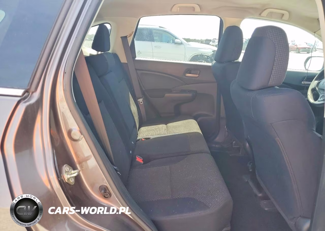 2016 Honda Cr-V Se VIN:2HKRM4H47GH686335 - 10