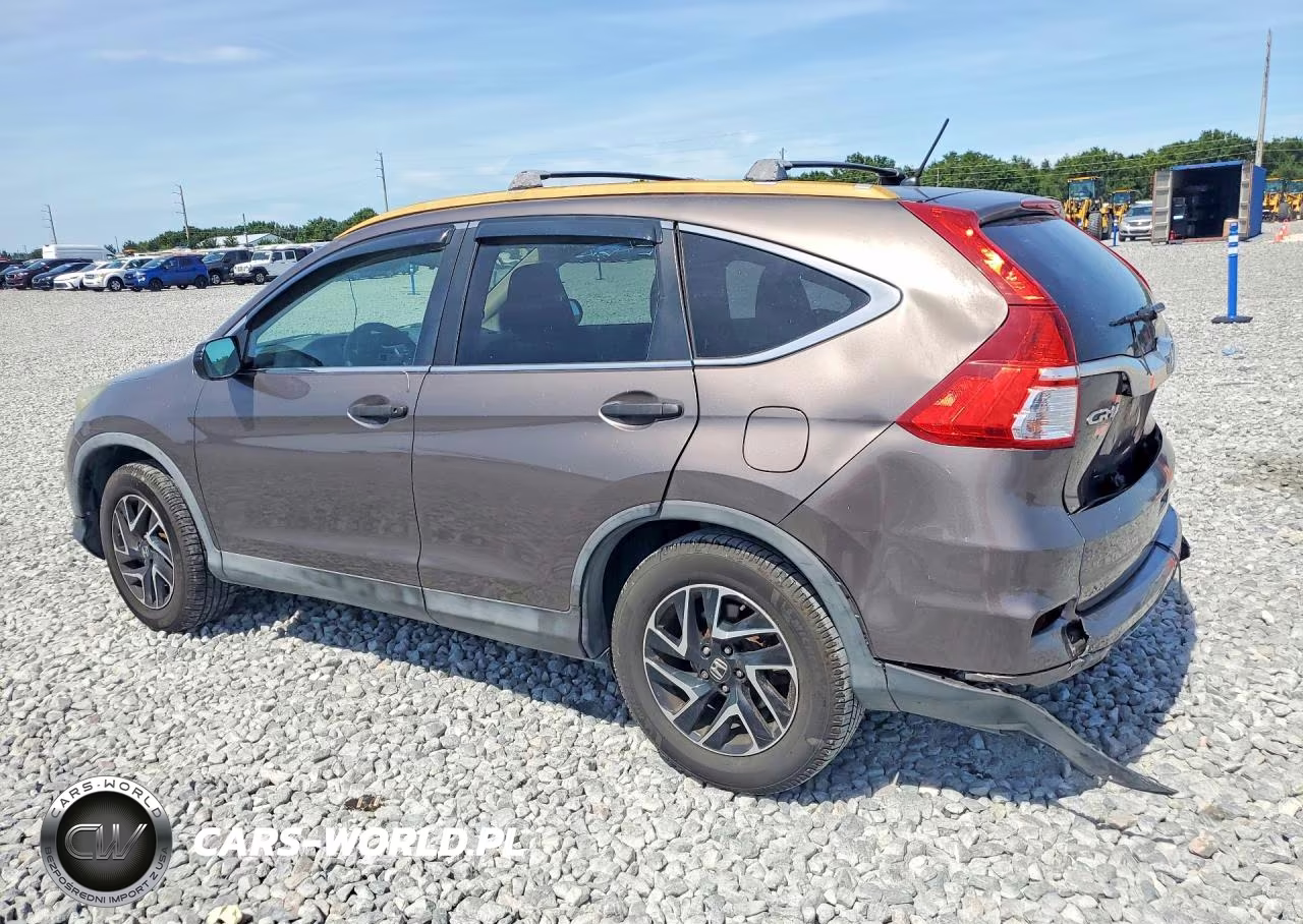 2016 Honda Cr-V Se VIN:2HKRM4H47GH686335 - 2