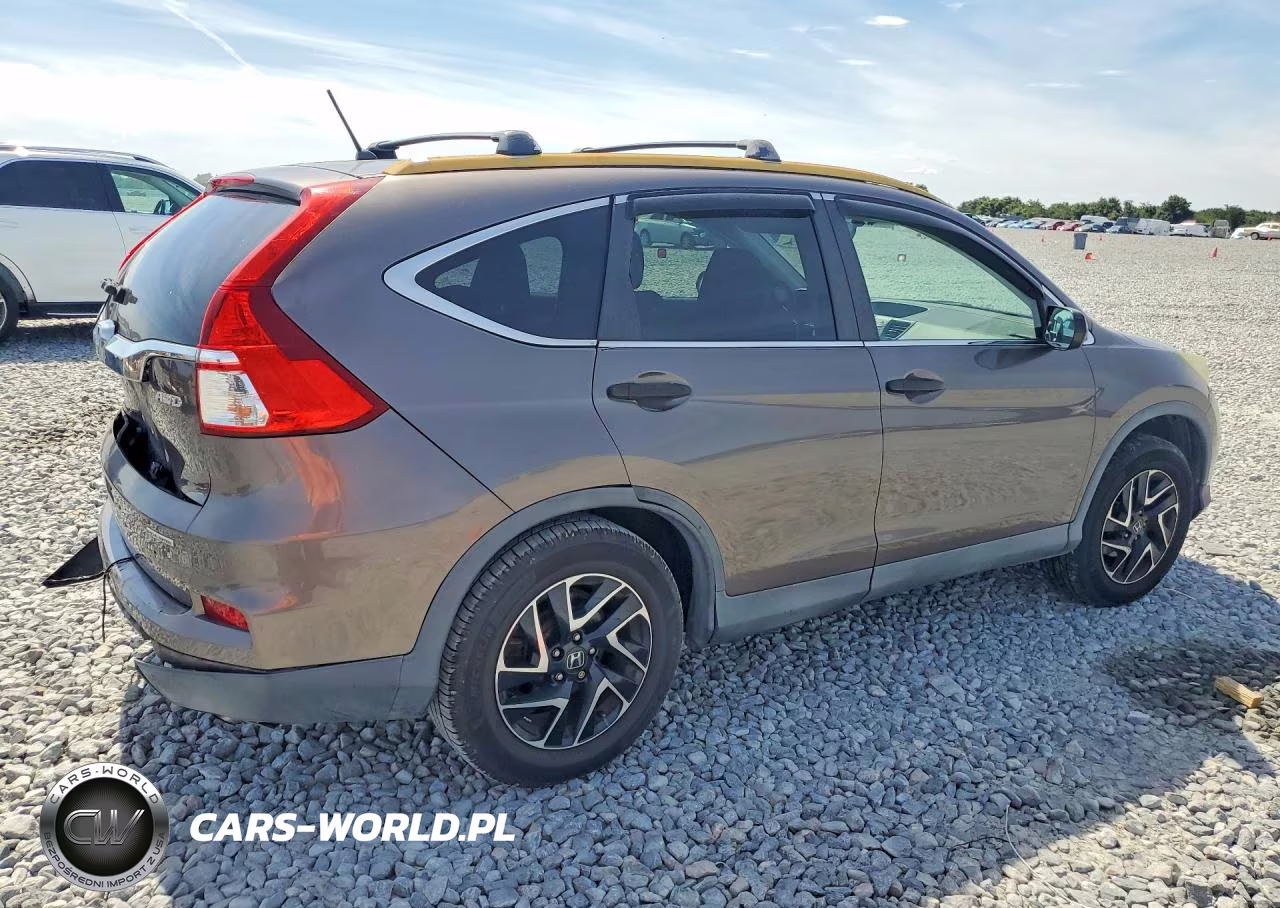 2016 Honda Cr-V Se VIN:2HKRM4H47GH686335 - 3