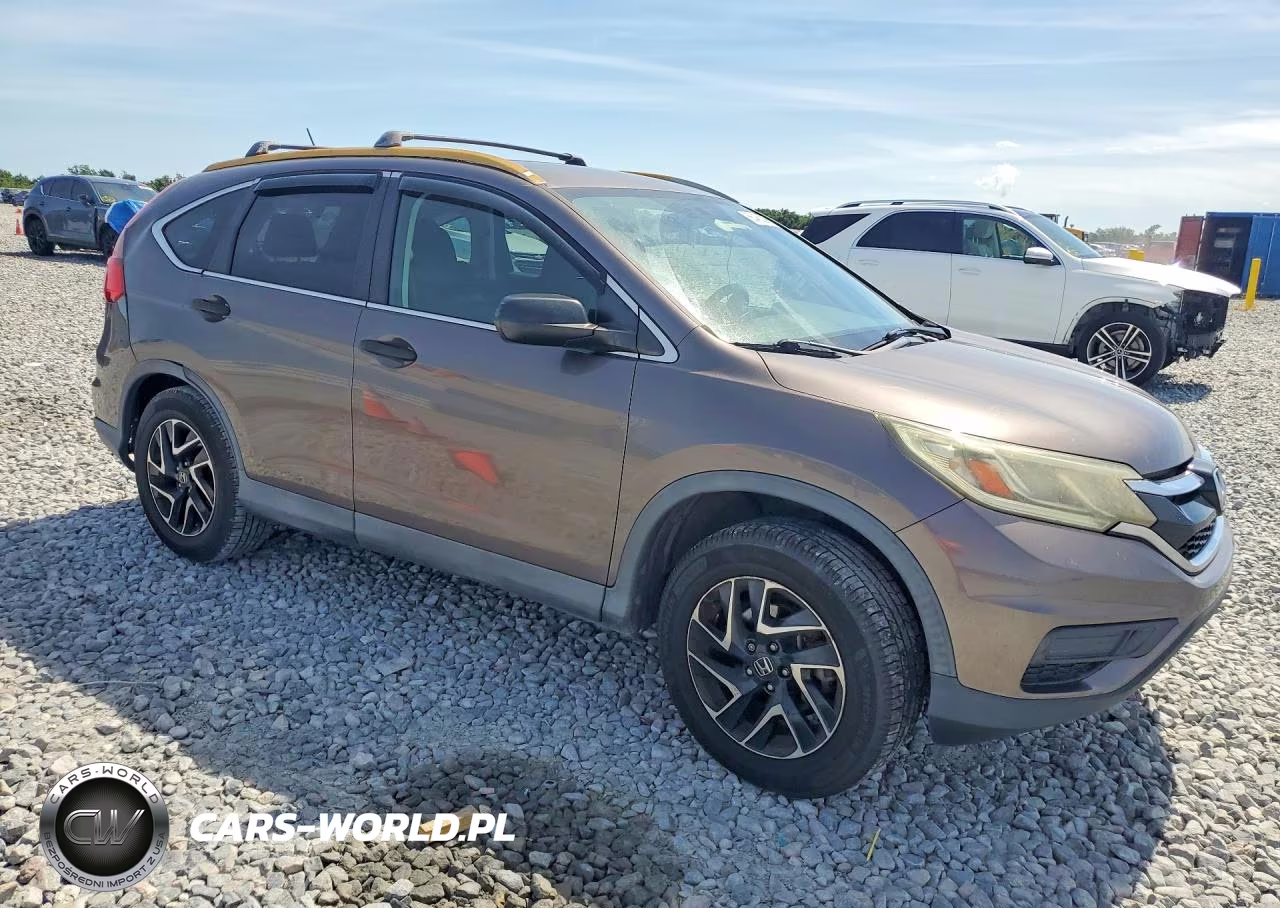 2016 Honda Cr-V Se VIN:2HKRM4H47GH686335 - 4