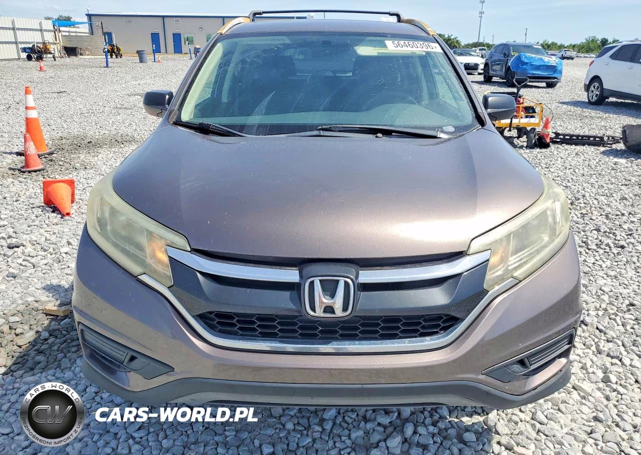 2016 Honda Cr-V Se VIN:2HKRM4H47GH686335 - 5
