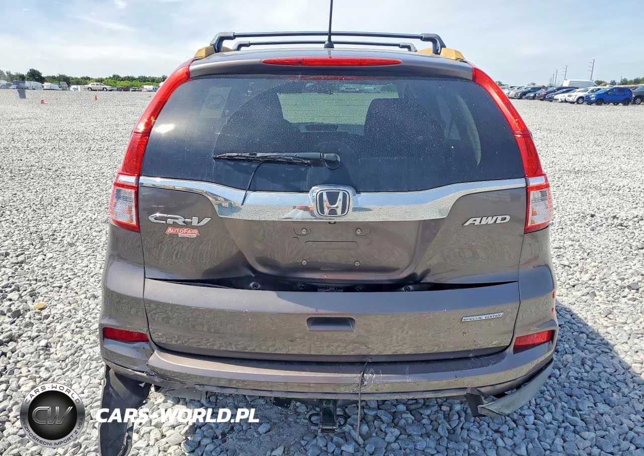 2016 Honda Cr-V Se VIN:2HKRM4H47GH686335 - 6
