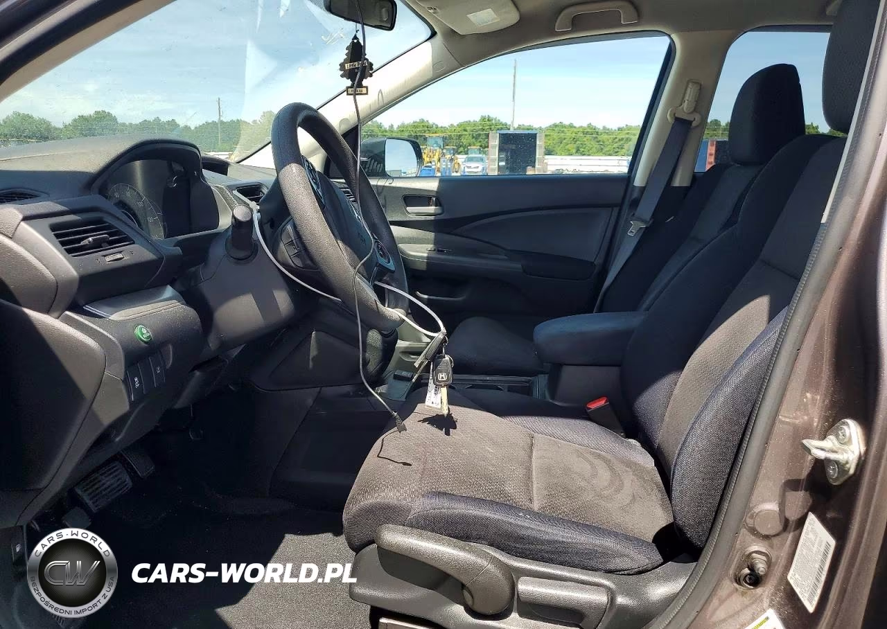 2016 Honda Cr-V Se VIN:2HKRM4H47GH686335 - 7
