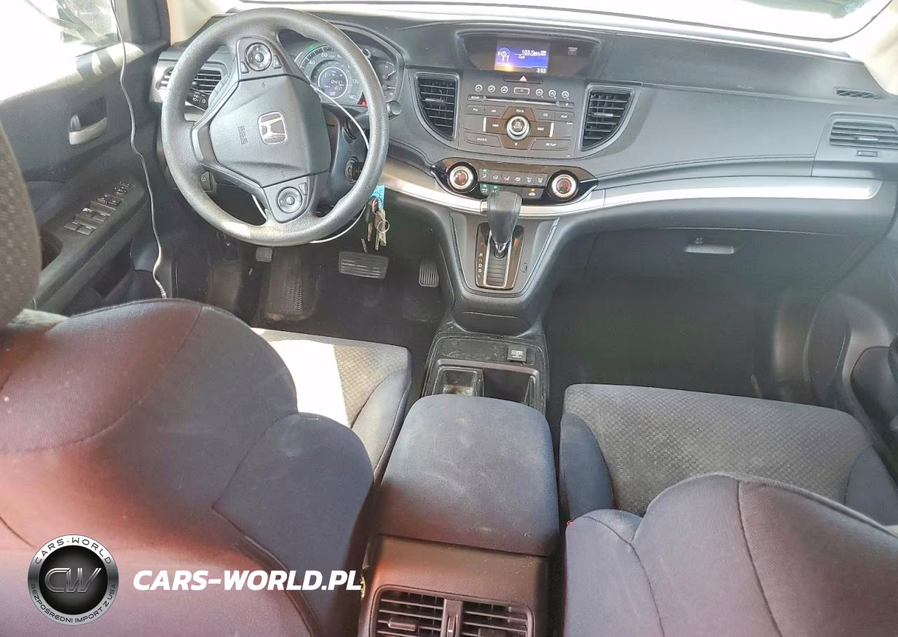 2016 Honda Cr-V Se VIN:2HKRM4H47GH686335 - 8