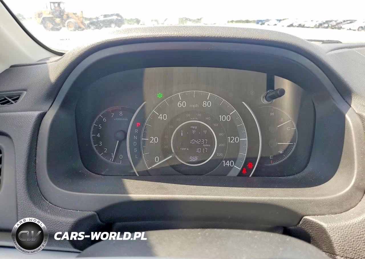 2016 Honda Cr-V Se VIN:2HKRM4H47GH686335 - 9