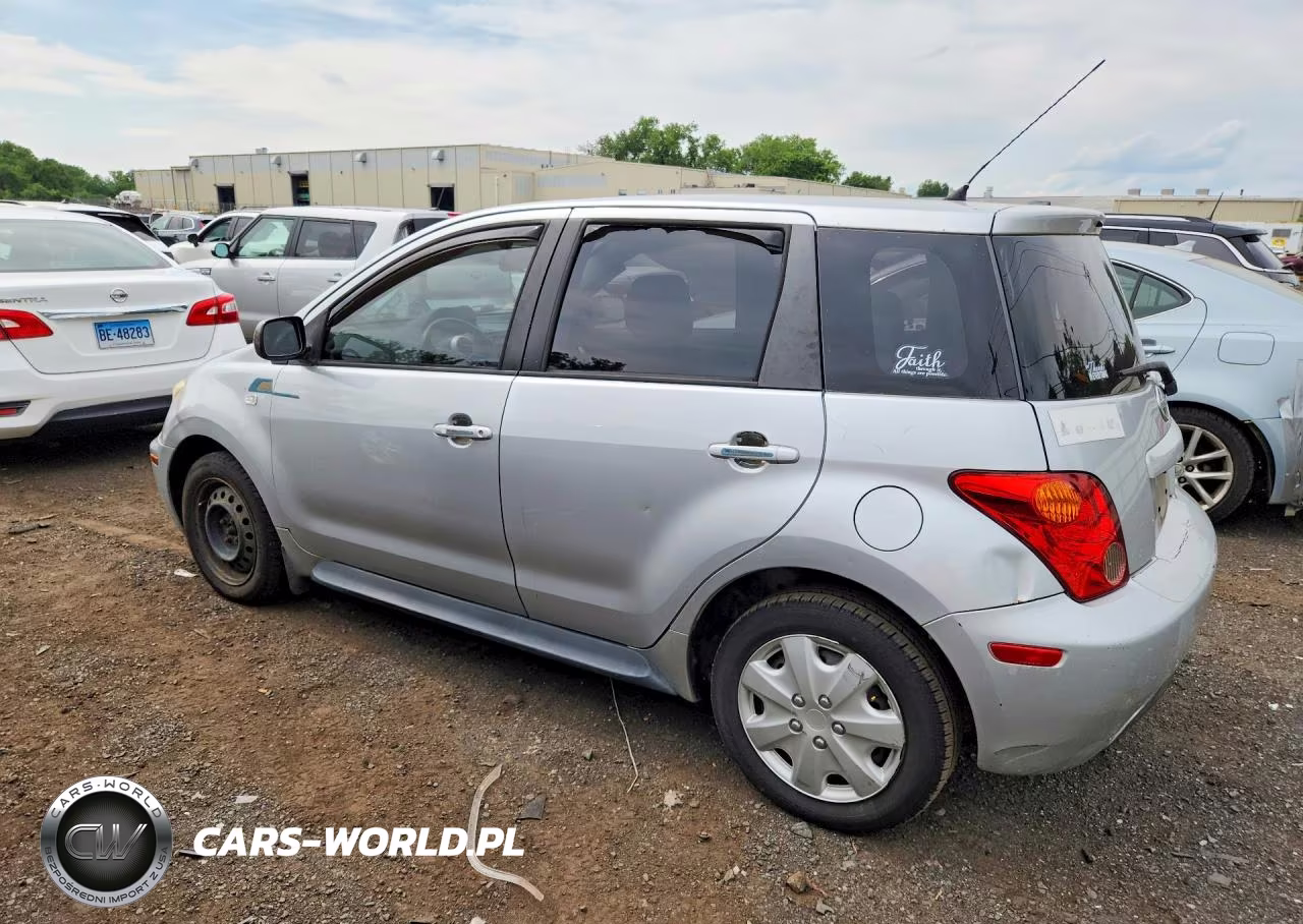 2005 Toyt Scion Xa VIN:JTKKT624X50116664 - 2