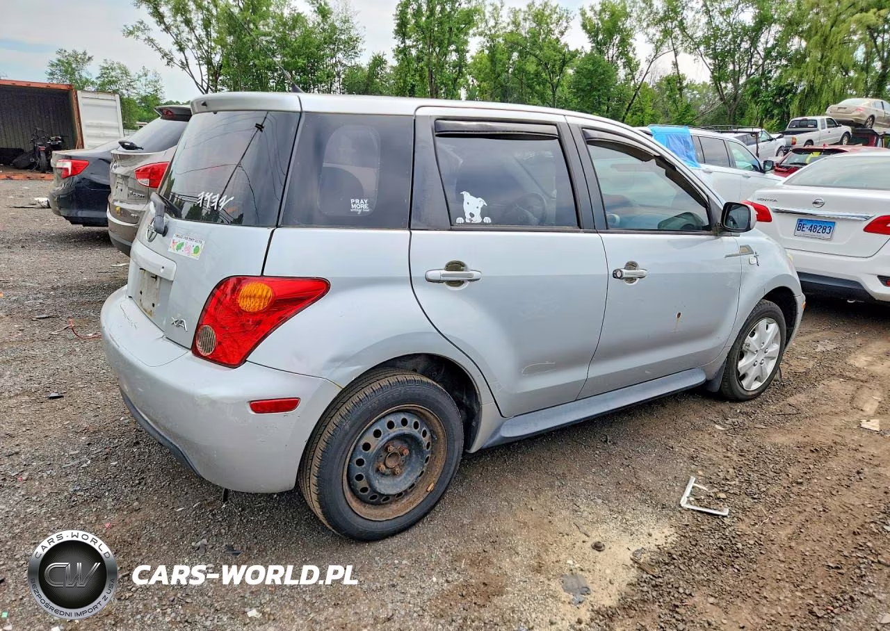 2005 Toyt Scion Xa VIN:JTKKT624X50116664 - 3