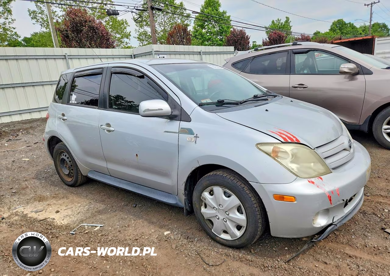 2005 Toyt Scion Xa VIN:JTKKT624X50116664 - 4
