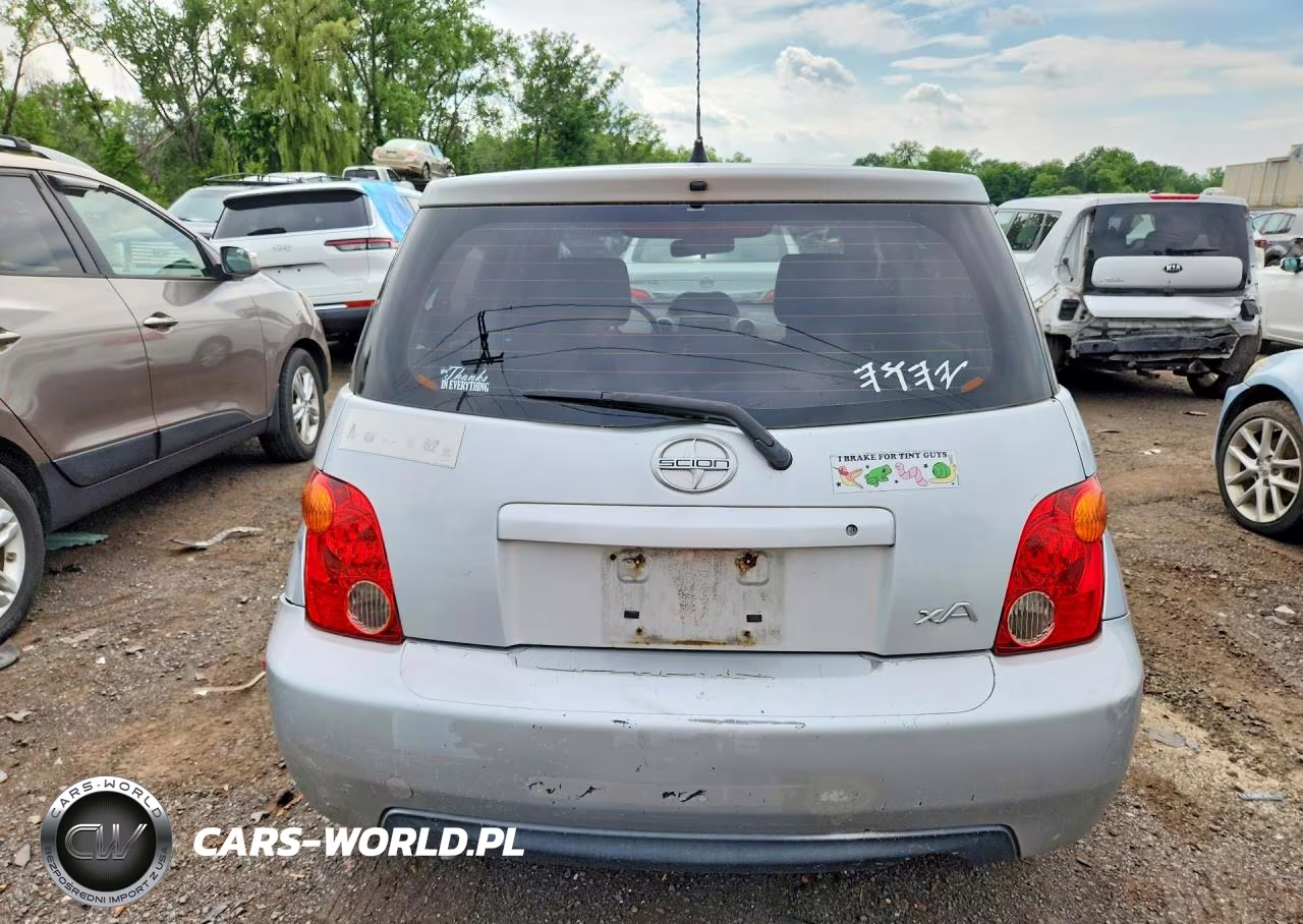 2005 Toyt Scion Xa VIN:JTKKT624X50116664 - 6