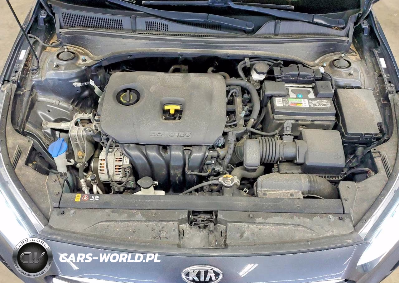 2020 Kia Forte Lxs VIN:3KPF24AD1LE238982 - 11