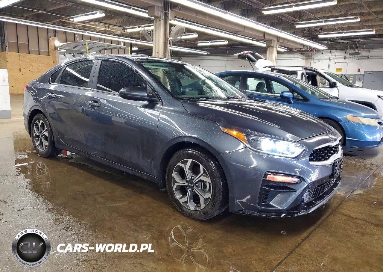 2020 Kia Forte Lxs VIN:3KPF24AD1LE238982 - 4