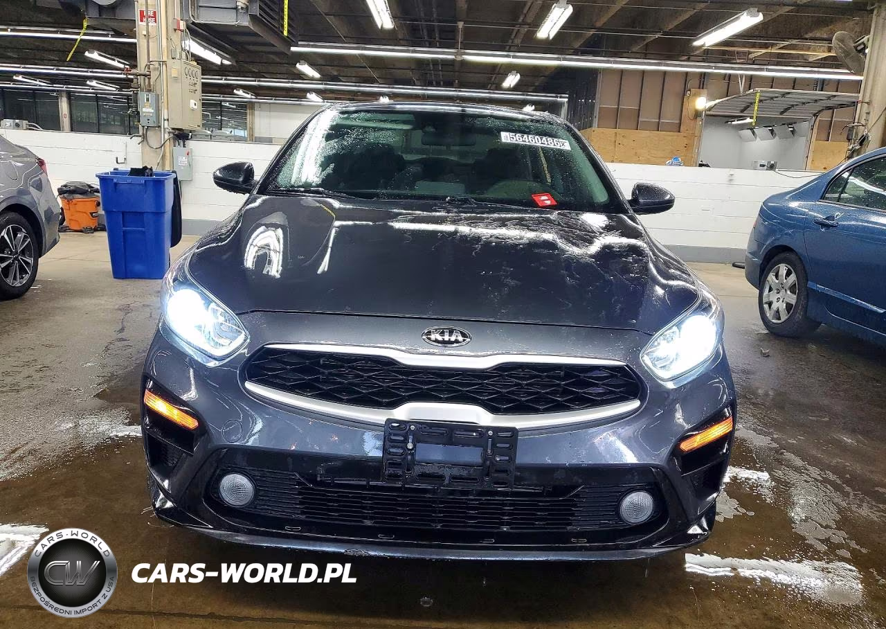 2020 Kia Forte Lxs VIN:3KPF24AD1LE238982 - 5