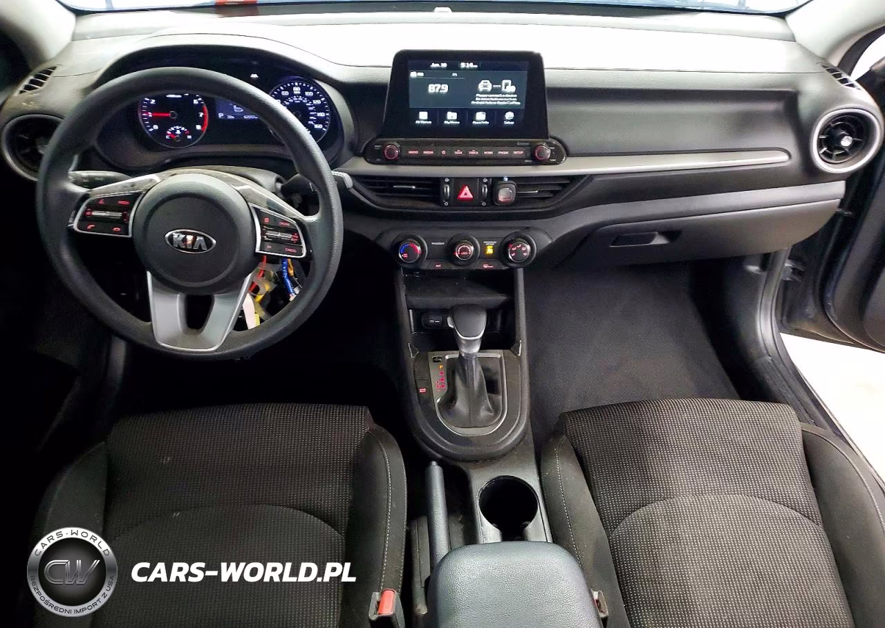 2020 Kia Forte Lxs VIN:3KPF24AD1LE238982 - 8
