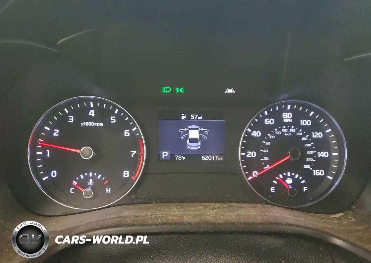 2020 Kia Forte Lxs VIN:3KPF24AD1LE238982 - 9