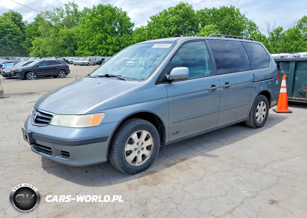2002 Honda Odyssey Exl