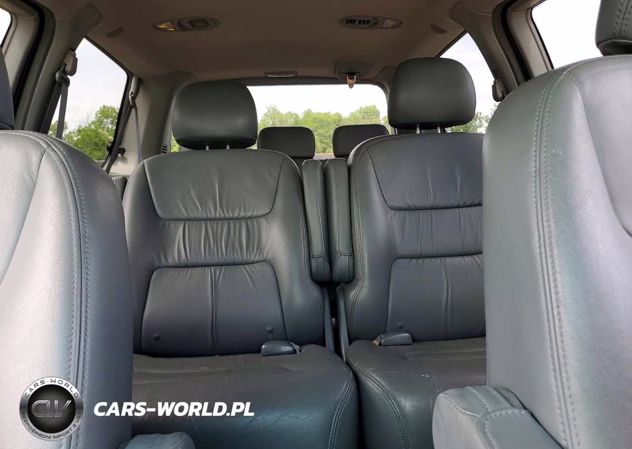 2002 Honda Odyssey Exl VIN:5FNRL18022B033966 - 10