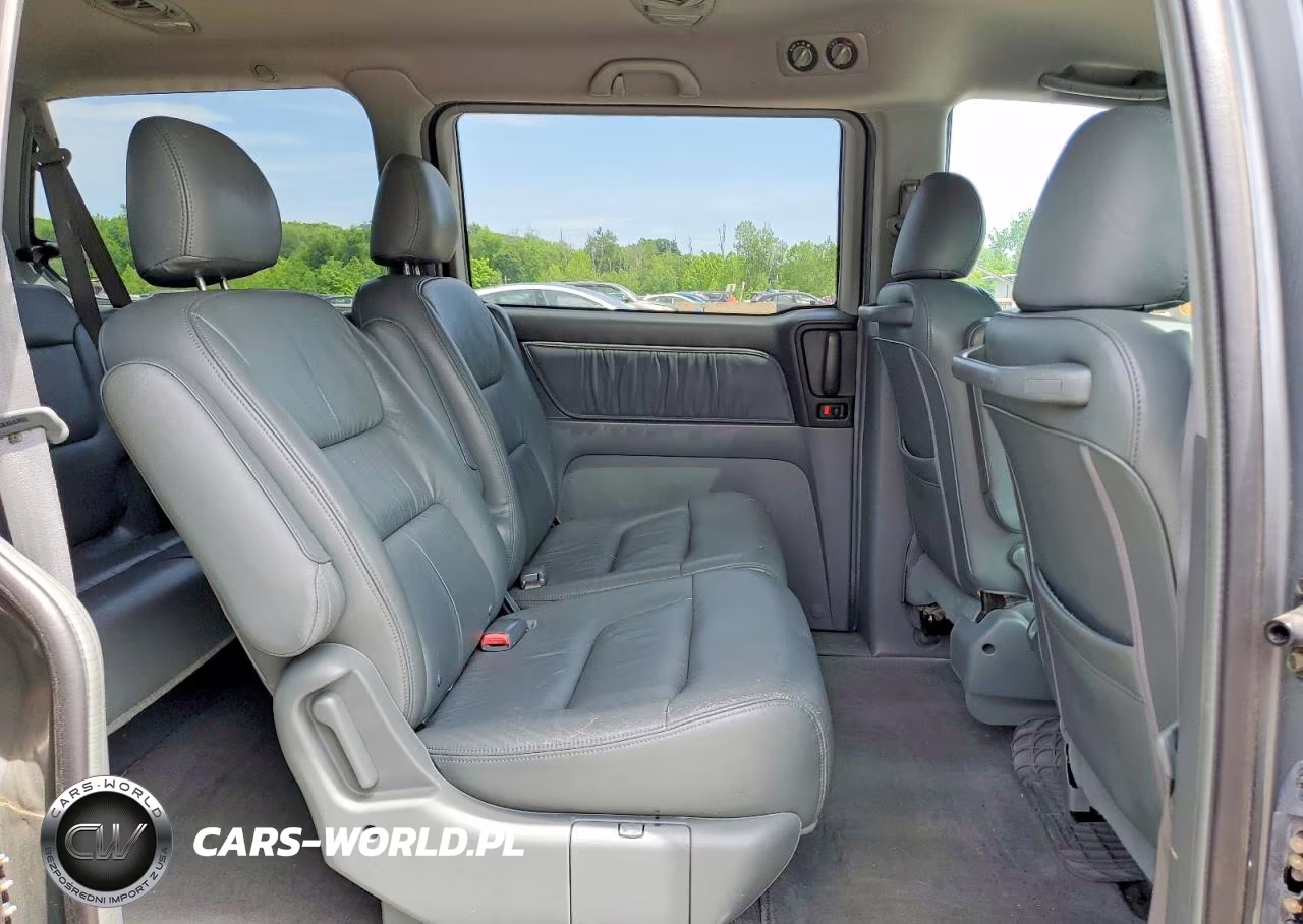 2002 Honda Odyssey Exl VIN:5FNRL18022B033966 - 11