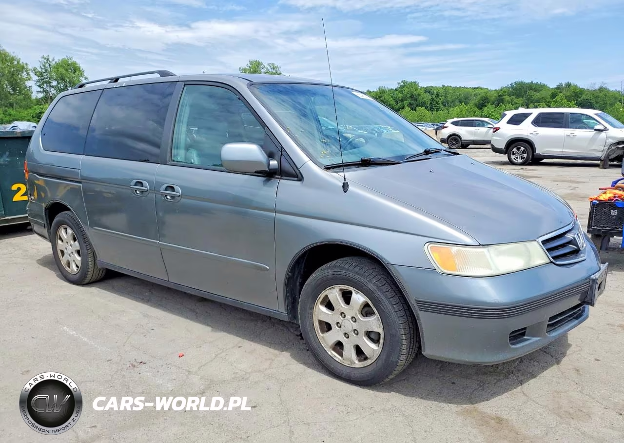 2002 Honda Odyssey Exl VIN:5FNRL18022B033966 - 4