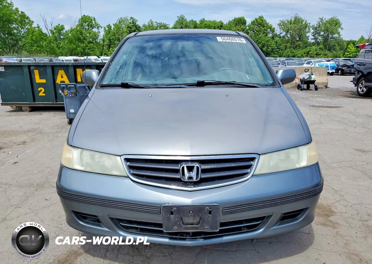2002 Honda Odyssey Exl VIN:5FNRL18022B033966 - 5