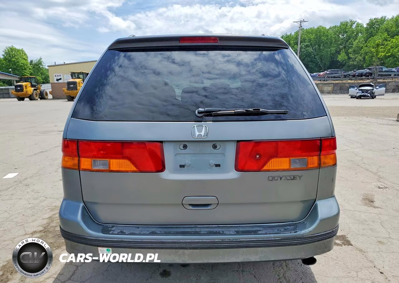 2002 Honda Odyssey Exl VIN:5FNRL18022B033966 - 6