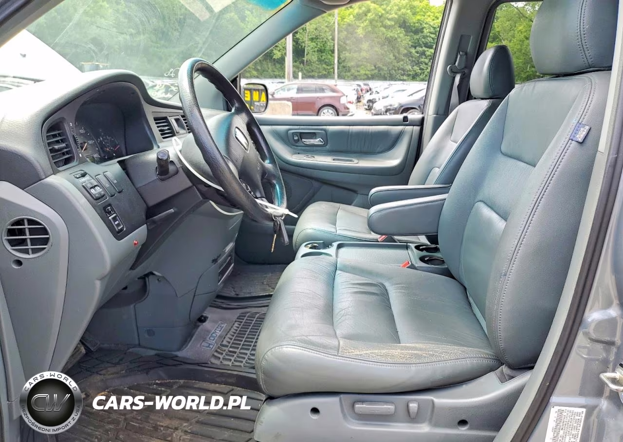 2002 Honda Odyssey Exl VIN:5FNRL18022B033966 - 7