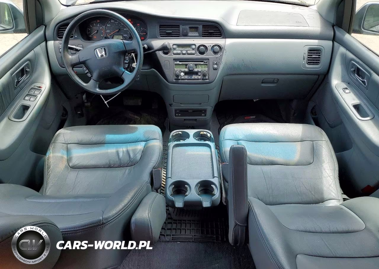 2002 Honda Odyssey Exl VIN:5FNRL18022B033966 - 8