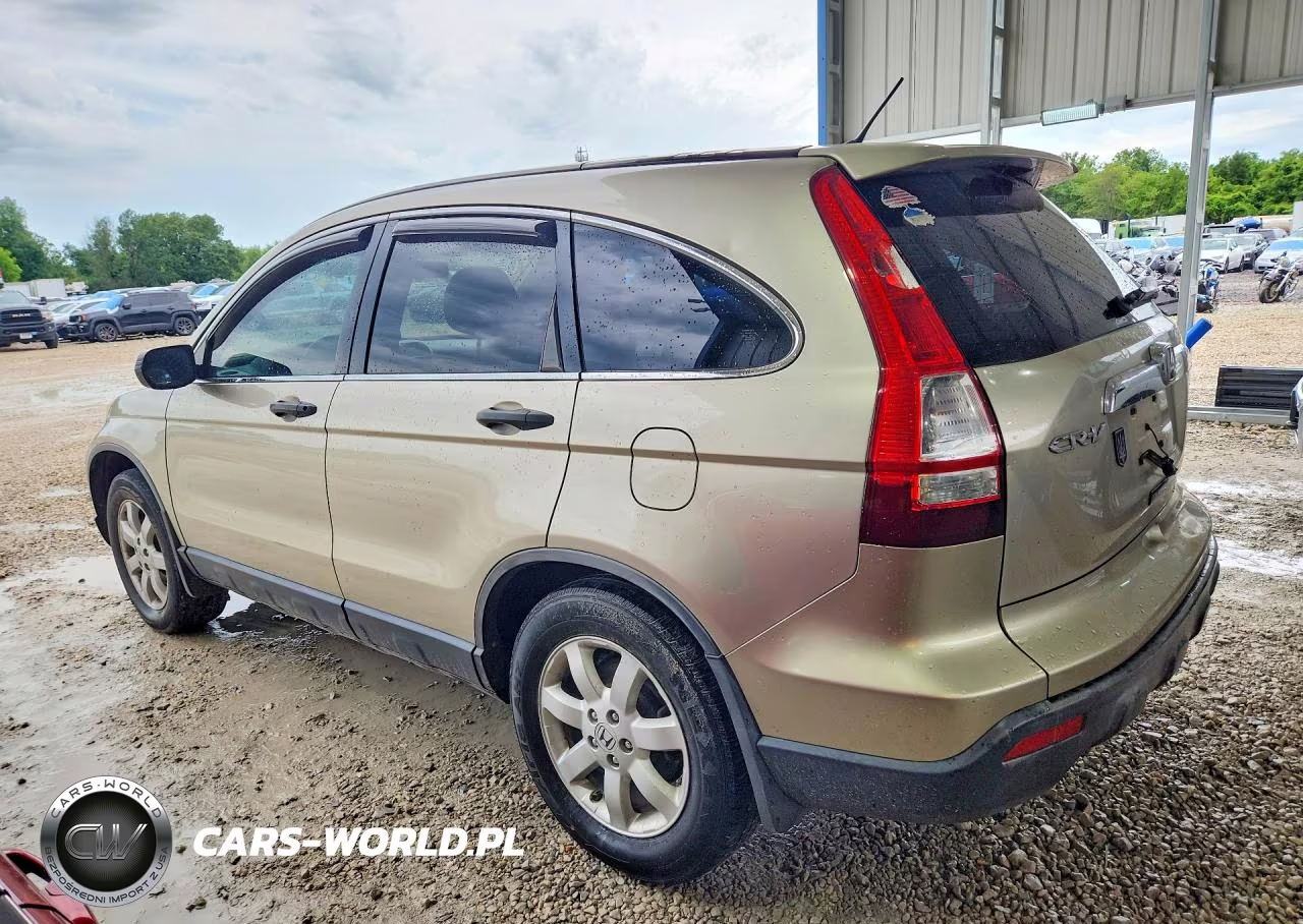 2007 Honda Cr-V Ex VIN:JHLRE48547C067602 - 2